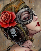 Алмазная мозаика круглыми стразами 40x50: Алмазная мозаика на подрамнике 40х50