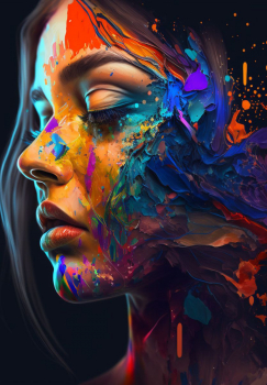 Женщина (худ. Яковец Е.)