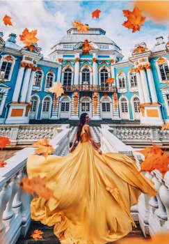 Осеннее платье