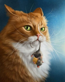 Кот с мышкой - Кот с мышкой