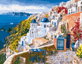 Картина по номерам на холсте и подрамнике 40х50 см - Картина по номерам на холсте и подрамнике 40х50 см