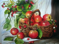 Картина по номерам на холсте и подрамнике 40х50 см