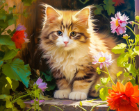 Картины по номерам 40х50: Картина по номерам на холсте и подрамнике 40х50 см