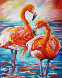 Алмазная мозаика на подрамнике 40х50 - Алмазная мозаика на подрамнике 40х50