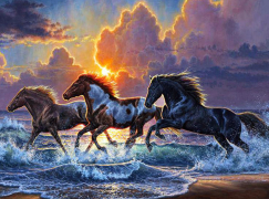 Алмазная мозаика на подрамнике 40х50