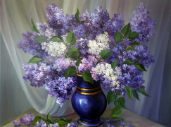 Картина по номерам на холсте и подрамнике 40х50 см