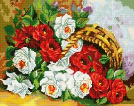 Розы в корзинке - Розы в корзинке