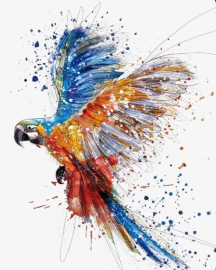 Картина по номерам на холсте и подрамнике 40х50 см - Картина по номерам на холсте и подрамнике 40х50 см