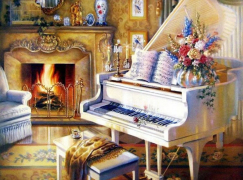 Картина по номерам на холсте и подрамнике 40х50 см