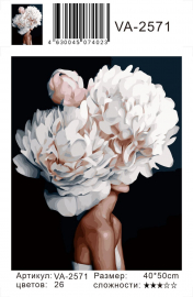 Картина по номерам на холсте и подрамнике 40х50 см - Картина по номерам на холсте и подрамнике 40х50 см
