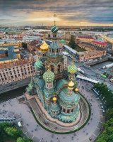 Картины по номерам 40х50: Храм Василия Блаженного