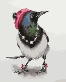 Картина по номерам на холсте и подрамнике 40х50 см - Картина по номерам на холсте и подрамнике 40х50 см