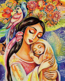 Алмазная мозаика на подрамнике 40х50 - Алмазная мозаика на подрамнике 40х50