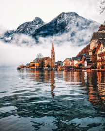 Алмазная мозаика на подрамнике 40х50 - Алмазная мозаика на подрамнике 40х50