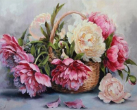 Картины по номерам 40х50: Картина по номерам на холсте и подрамнике 40х50 см