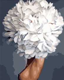 Картина по номерам на холсте и подрамнике 40х50 см - Картина по номерам на холсте и подрамнике 40х50 см