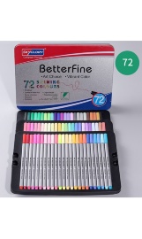 Fineliner Цветные ручки, в наборе 72 цвета - Fineliner Цветные ручки, в наборе 72 цвета