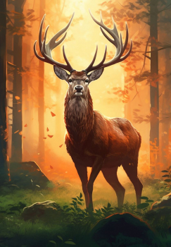 Картина по номерам на холсте и подрамнике 40х50 см