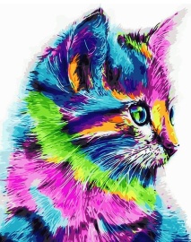 Картина по номерам на холсте и подрамнике 40х50 см - Картина по номерам на холсте и подрамнике 40х50 см