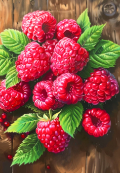 Картина по номерам на холсте и подрамнике 40х50 см