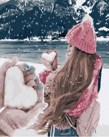 Картина по номерам на холсте и подрамнике 40х50 см - Картина по номерам на холсте и подрамнике 40х50 см