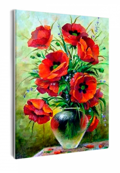 Картина по номерам на холсте и подрамнике 40х50 см