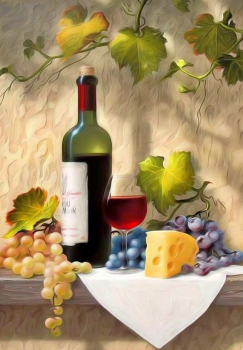 Картина по номерам на холсте и подрамнике 40х50 см