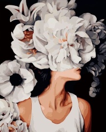 Картина по номерам на холсте и подрамнике 40х50 см - Картина по номерам на холсте и подрамнике 40х50 см