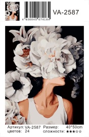 Картина по номерам на холсте и подрамнике 40х50 см - Картина по номерам на холсте и подрамнике 40х50 см