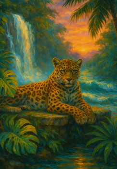 Картина по номерам на холсте и подрамнике 40х50 см