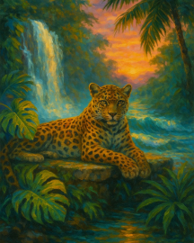 Картина по номерам на холсте и подрамнике 40х50 см - Картина по номерам на холсте и подрамнике 40х50 см