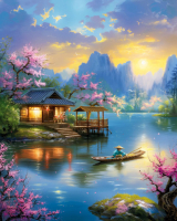 Картины по номерам 40х50: Картина по номерам на холсте и подрамнике 40х50 см