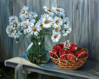 Алмазная мозаика круглыми стразами 40x50: Алмазная мозаика на подрамнике 40х50