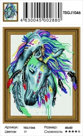 Алмазная мозаика 3D 40x50 - TSGJ1046 - Алмазная мозаика 3D 40x50 - TSGJ1046