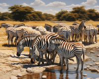 Картины по номерам 40х50: Картина по номерам на холсте и подрамнике 40х50 см