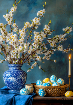 Картина по номерам на холсте и подрамнике 40х50 см