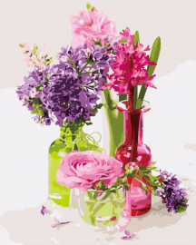 Картина по номерам на холсте и подрамнике 40х50 см - Картина по номерам на холсте и подрамнике 40х50 см