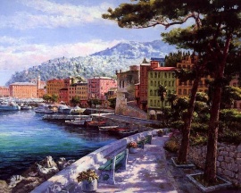 Картина по номерам на холсте и подрамнике 40х50 см - Картина по номерам на холсте и подрамнике 40х50 см