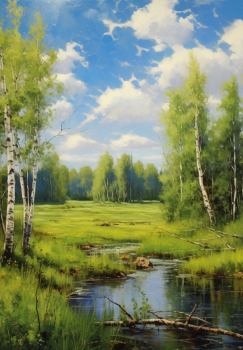 Природа (худ. Яковец Е.)