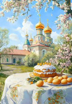 Картина по номерам на холсте и подрамнике 40х50 см