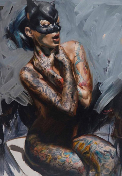 Алмазная мозаика на подрамнике 40х50