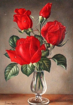 Красные розы