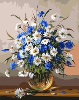 Картины по номерам 40х50: Картина по номерам на холсте и подрамнике 40х50 см