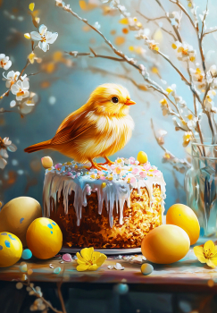 Картина по номерам на холсте и подрамнике 40х50 см