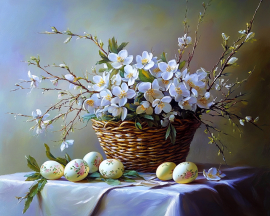 Картина по номерам на холсте и подрамнике 40х50 см - Картина по номерам на холсте и подрамнике 40х50 см