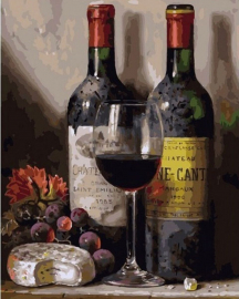 Картина по номерам на холсте и подрамнике 40х50 см - Картина по номерам на холсте и подрамнике 40х50 см