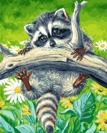 Картина по номерам на холсте и подрамнике 40х50 см - Картина по номерам на холсте и подрамнике 40х50 см