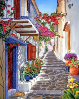Алмазная мозаика круглыми стразами 40x50: Алмазная мозаика на подрамнике 40х50