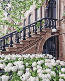 Картина по номерам на холсте и подрамнике 40х50 см - Картина по номерам на холсте и подрамнике 40х50 см