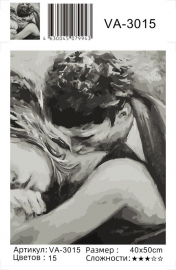 Картина по номерам на холсте и подрамнике 40х50 см - Картина по номерам на холсте и подрамнике 40х50 см